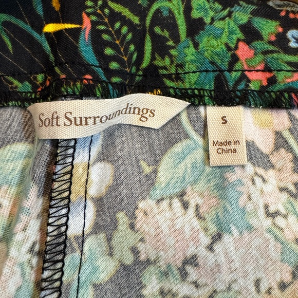 Soft Surroundings Multicolor Straight Leg Pants - Picture 8 of 8
